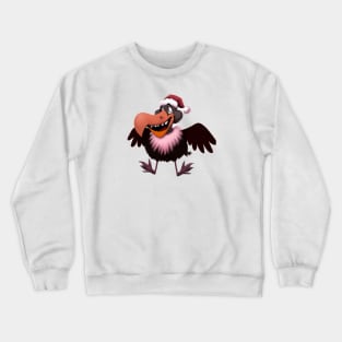 Cute Condor Drawing Crewneck Sweatshirt